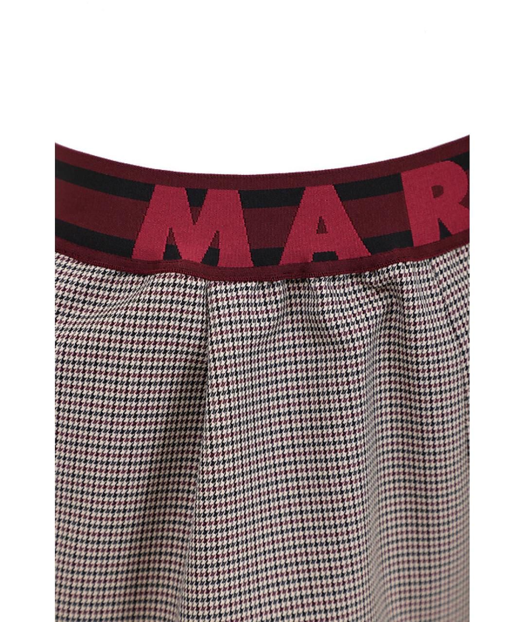 MARNI Мульти хлопковые шорты, фото 5