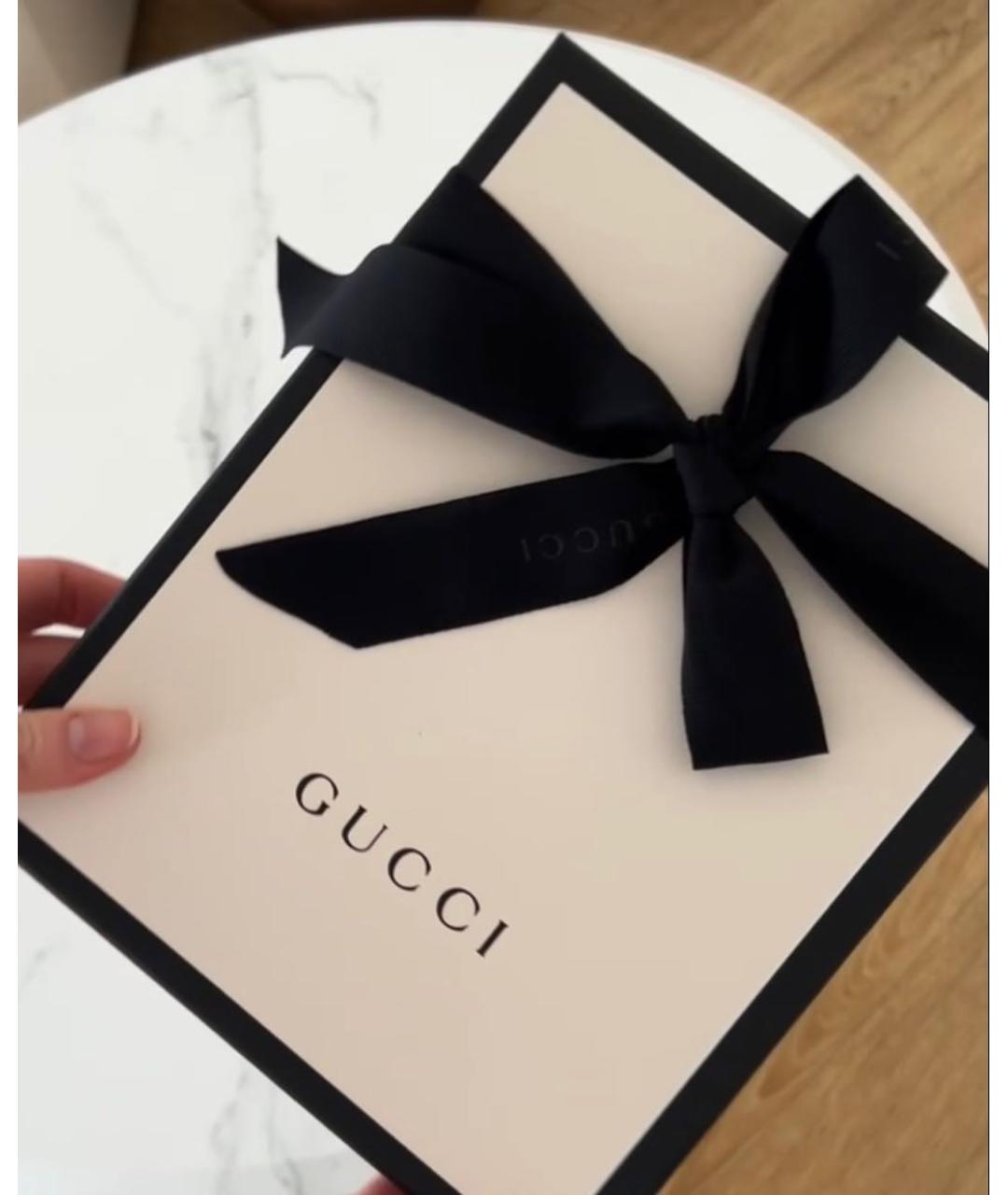GUCCI Шелковый платок, фото 4