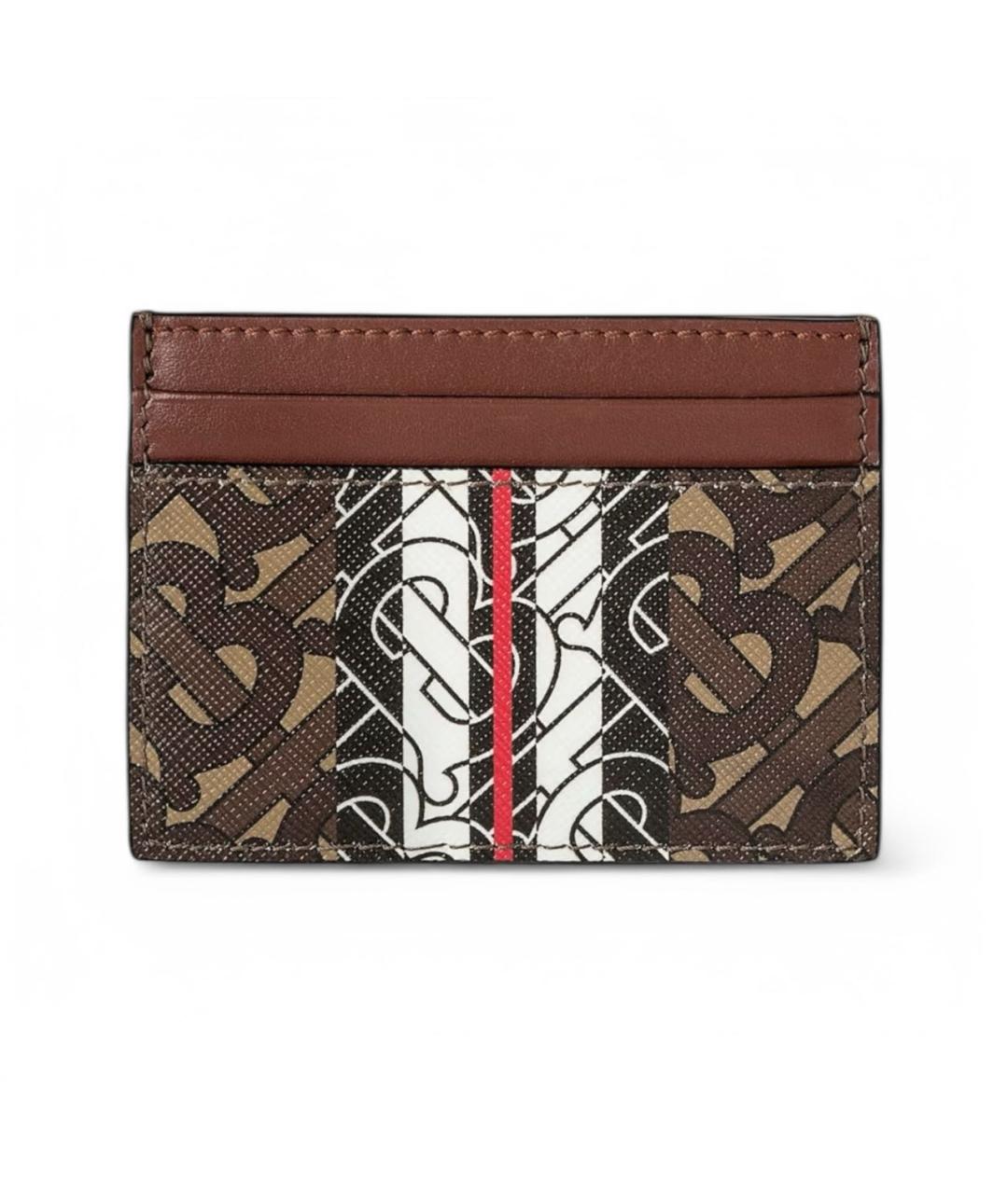 BURBERRY Кожаный кардхолдер, фото 2
