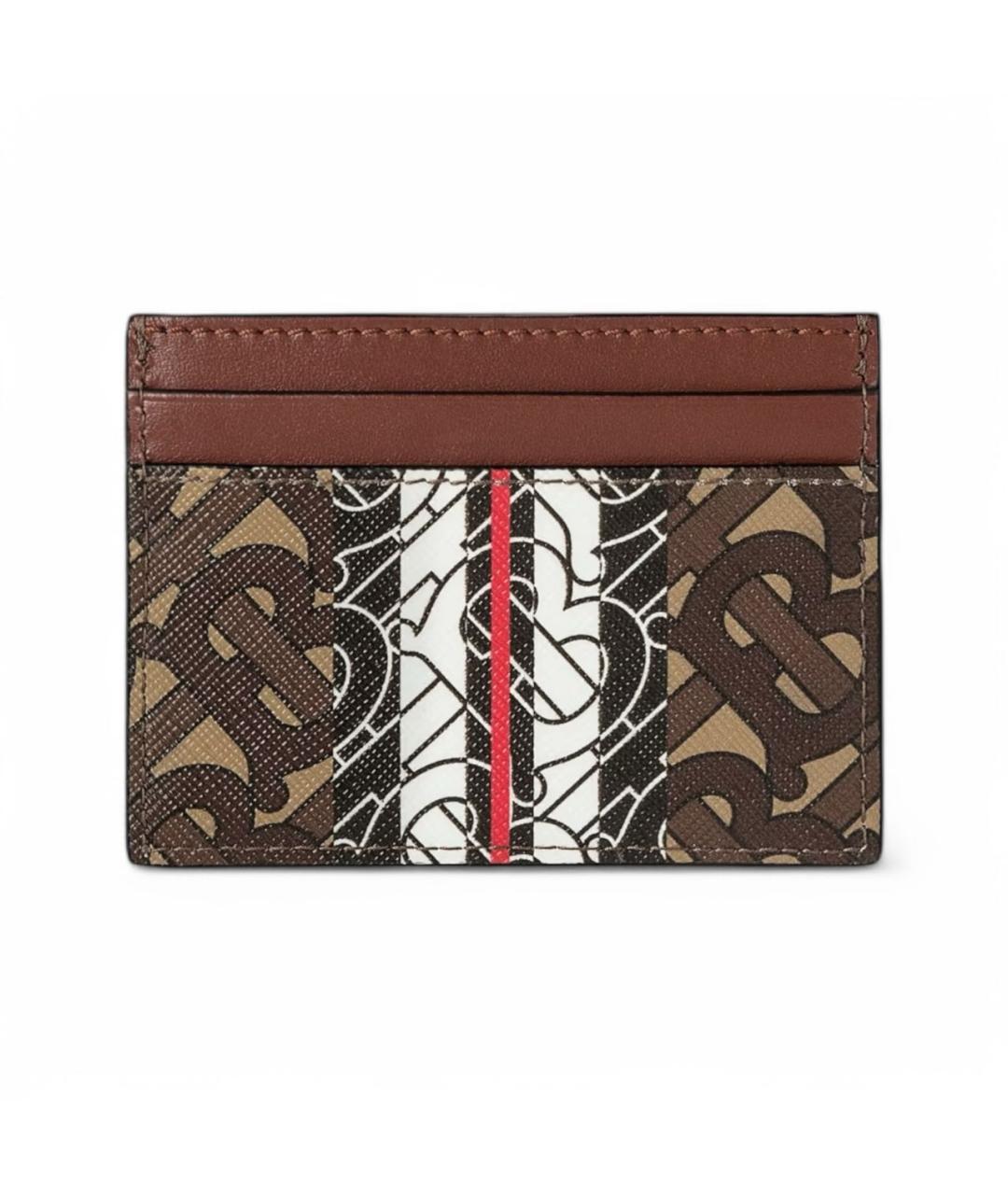 BURBERRY Кожаный кардхолдер, фото 1