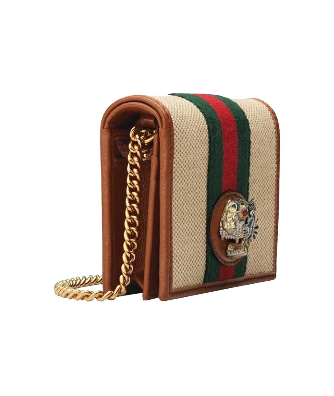 GUCCI Бежевый кардхолдер, фото 2
