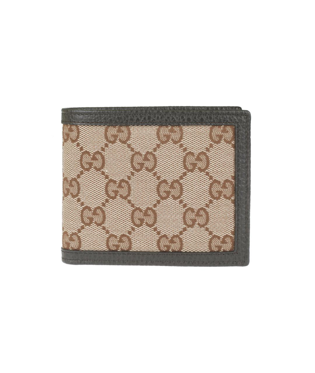 GUCCI Бежевый кошелек, фото 1