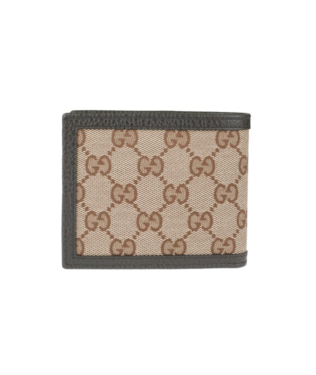 GUCCI Бежевый кошелек, фото 3