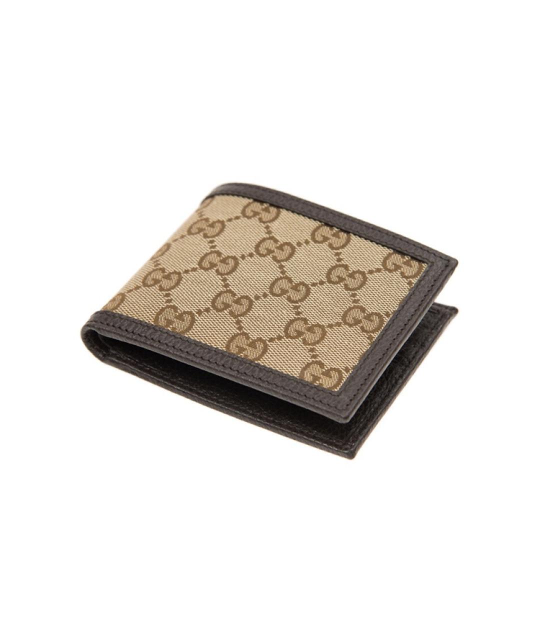 GUCCI Бежевый кошелек, фото 4