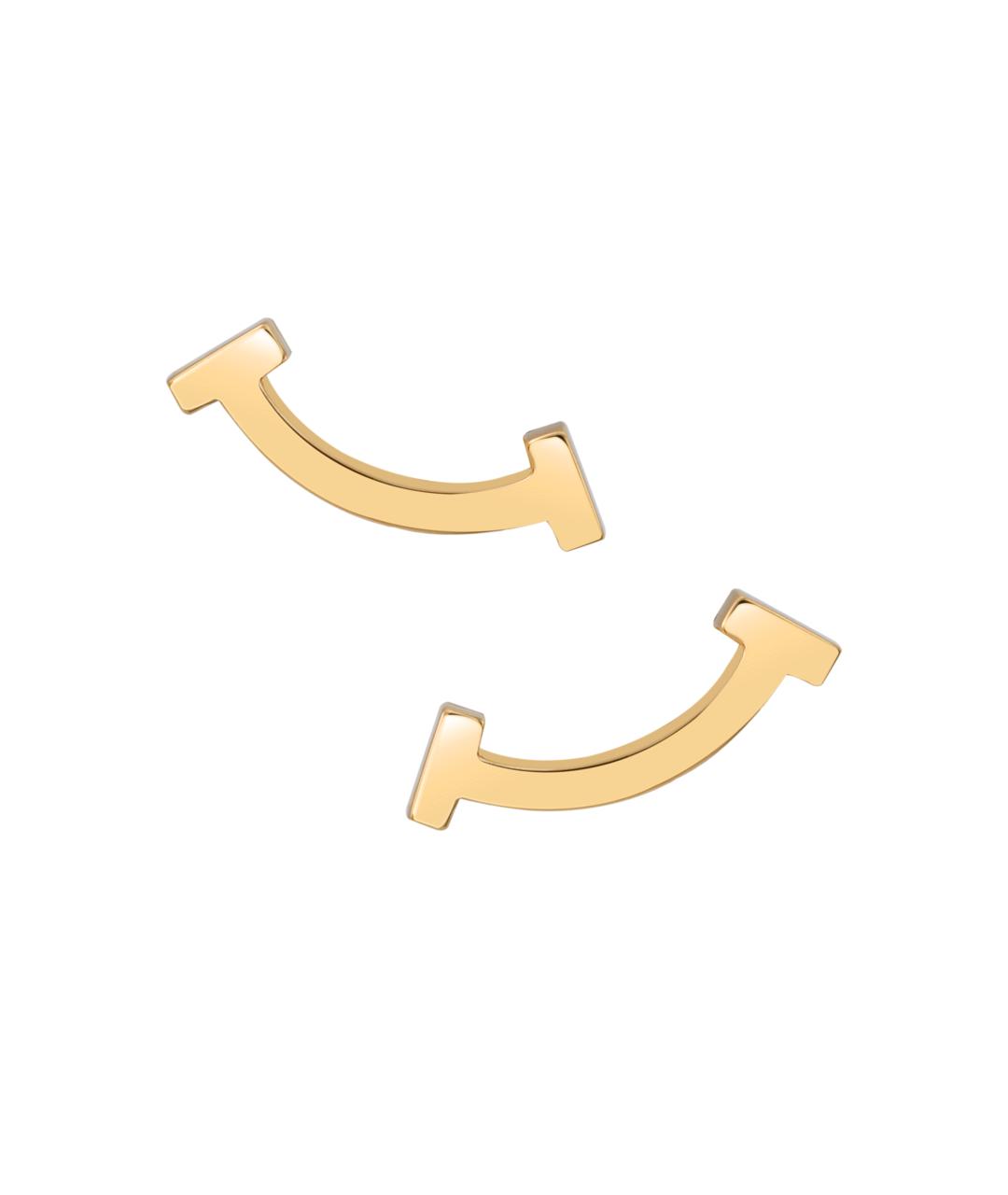 TIFFANY&CO Золотые серьги из желтого золота, фото 1