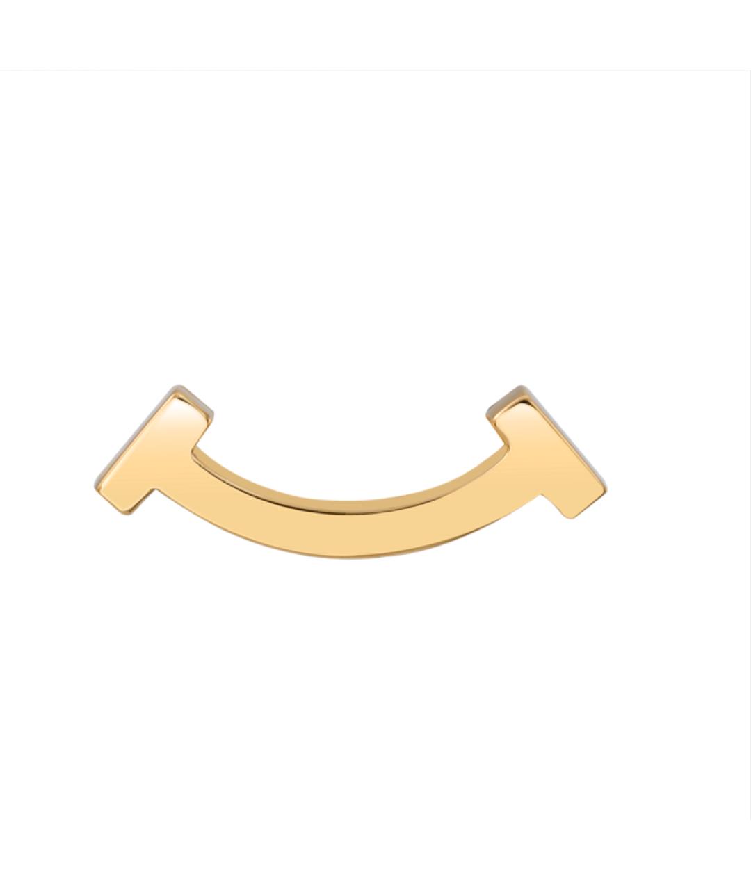 TIFFANY&CO Золотые серьги из желтого золота, фото 2