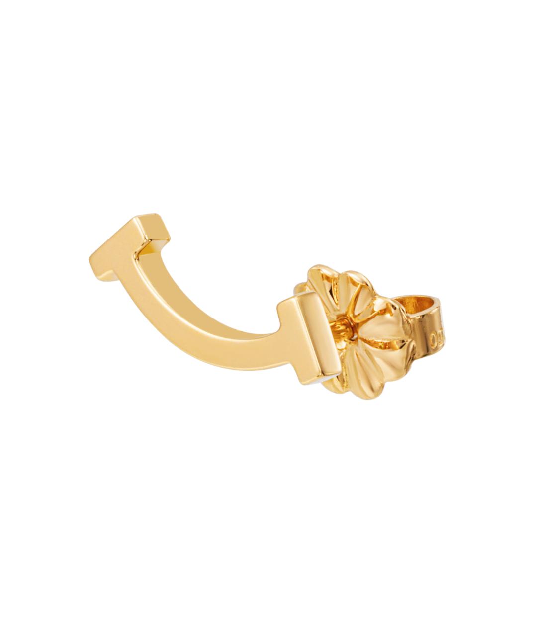 TIFFANY&CO Золотые серьги из желтого золота, фото 3