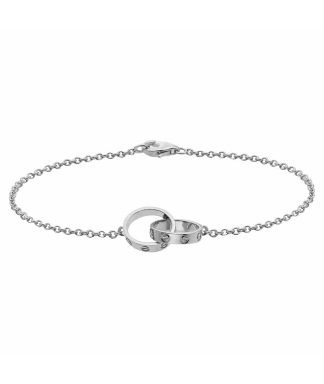 CARTIER Браслет из белого золота, фото 1