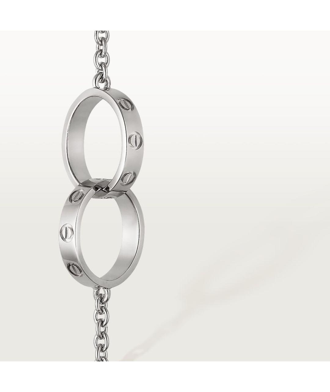 CARTIER Браслет из белого золота, фото 2