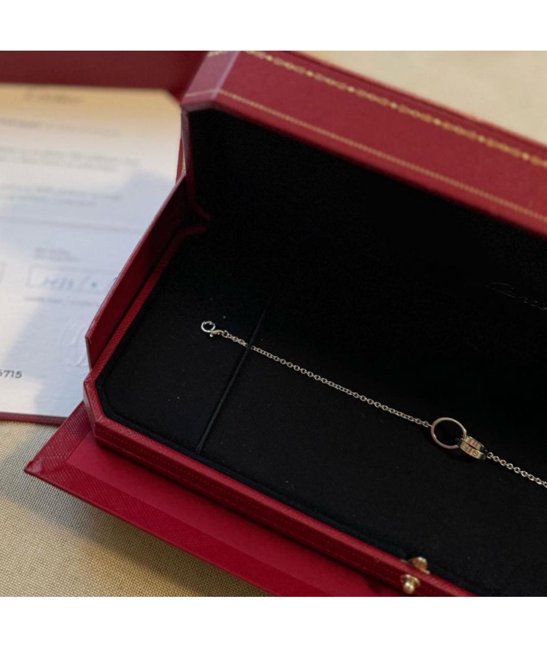 CARTIER Браслет из белого золота, фото 5