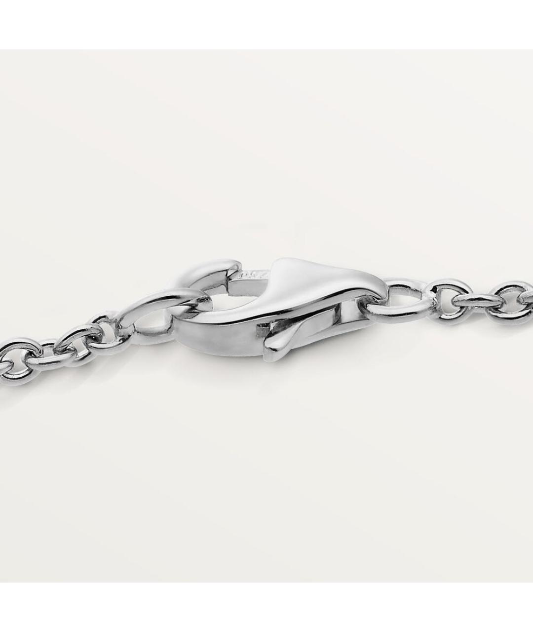 CARTIER Браслет из белого золота, фото 4