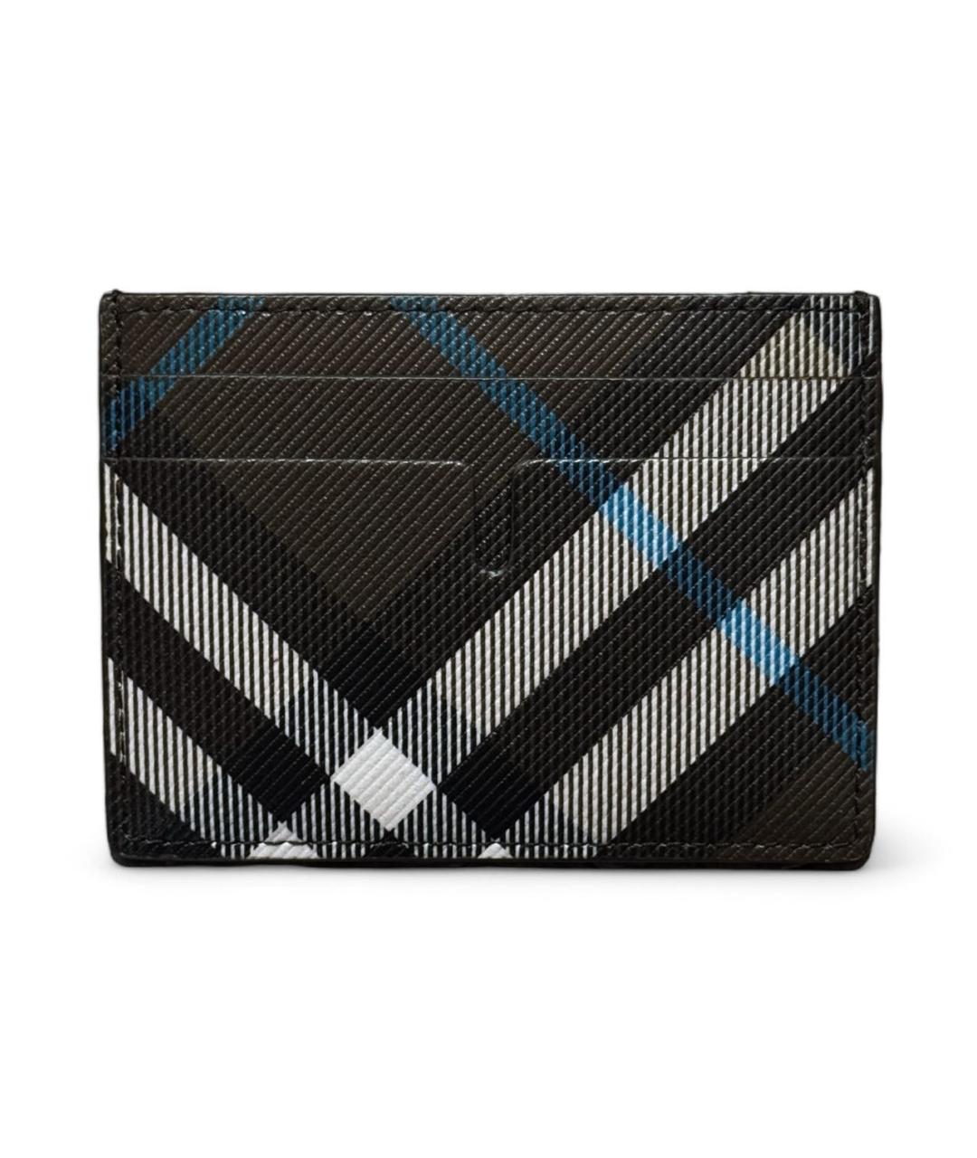 BURBERRY Кожаный кардхолдер, фото 1