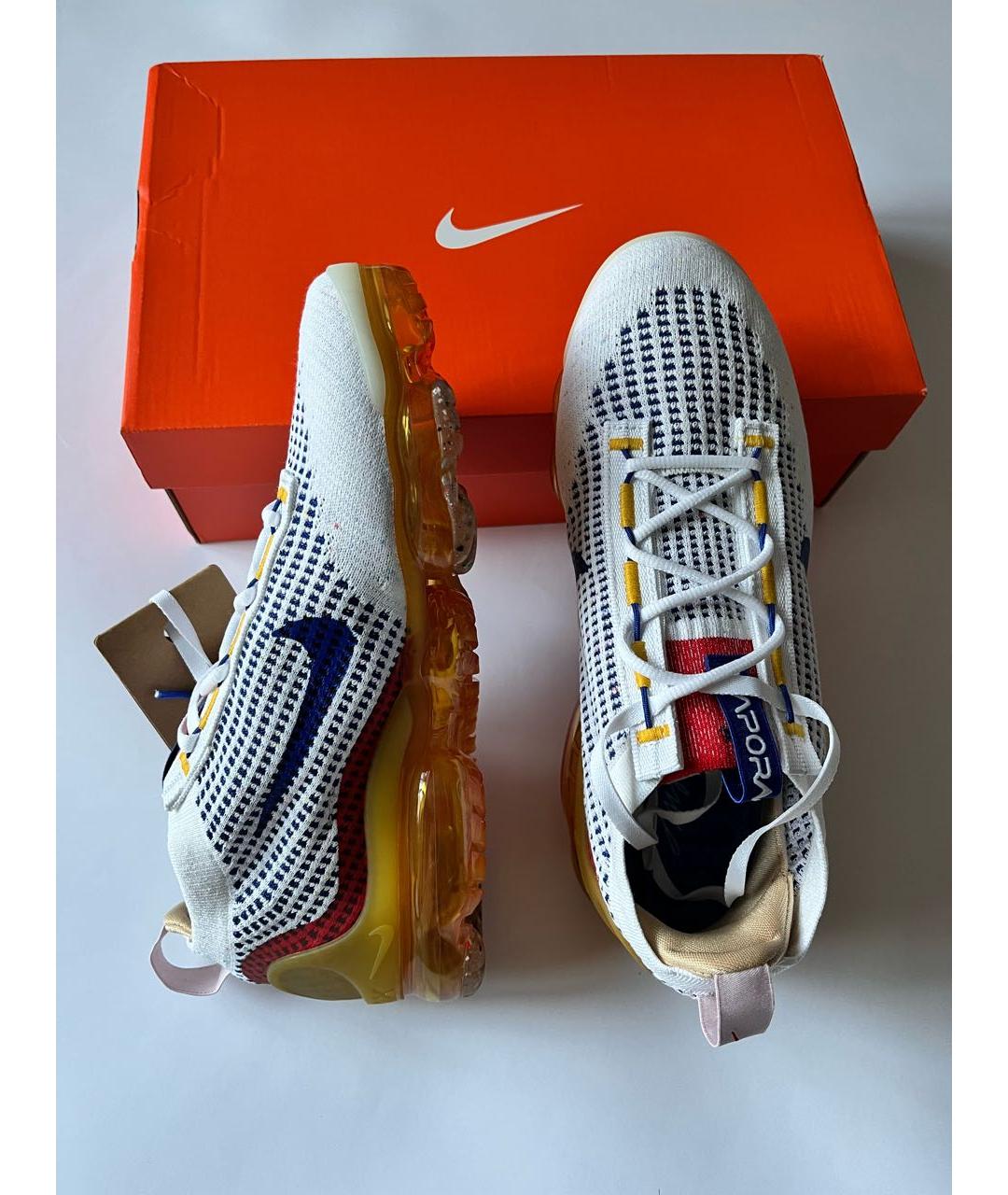 NIKE Мульти синтетические низкие кроссовки / кеды, фото 4