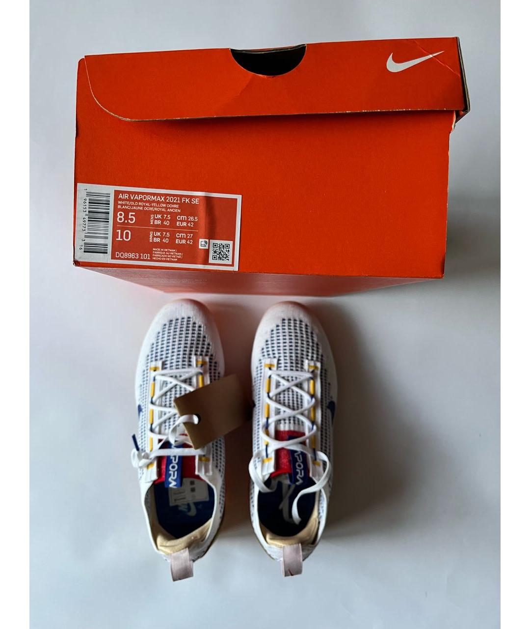 NIKE Мульти синтетические низкие кроссовки / кеды, фото 7