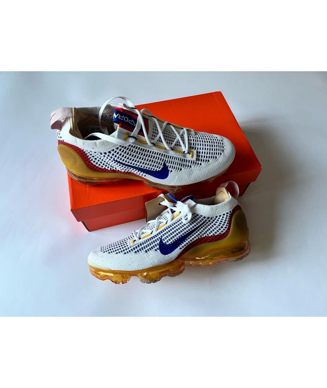 NIKE Мульти синтетические низкие кроссовки / кеды, фото 2