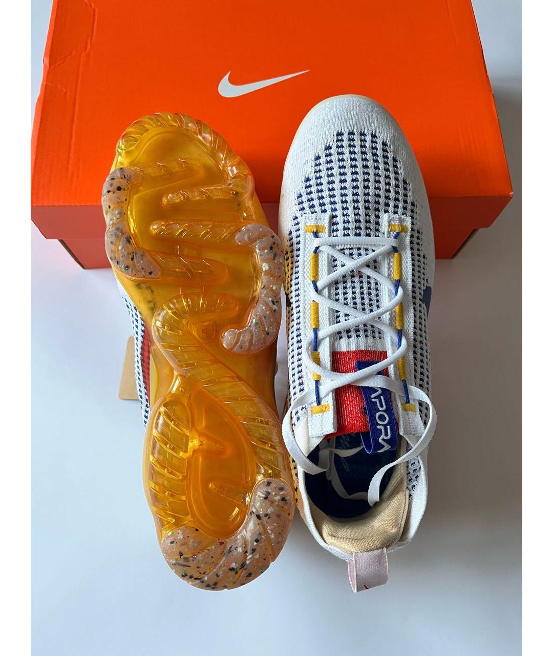 NIKE Мульти синтетические низкие кроссовки / кеды, фото 5
