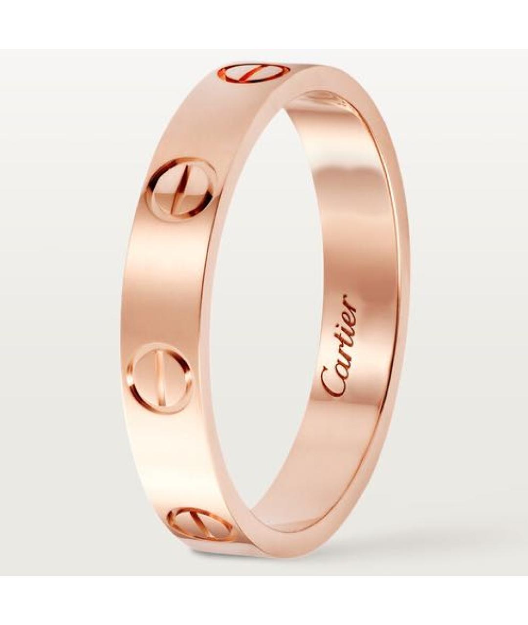 CARTIER Кольцо из розового золота, фото 2