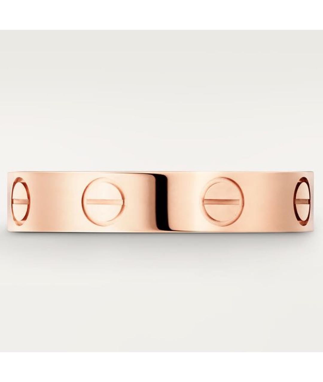 CARTIER Кольцо из розового золота, фото 3