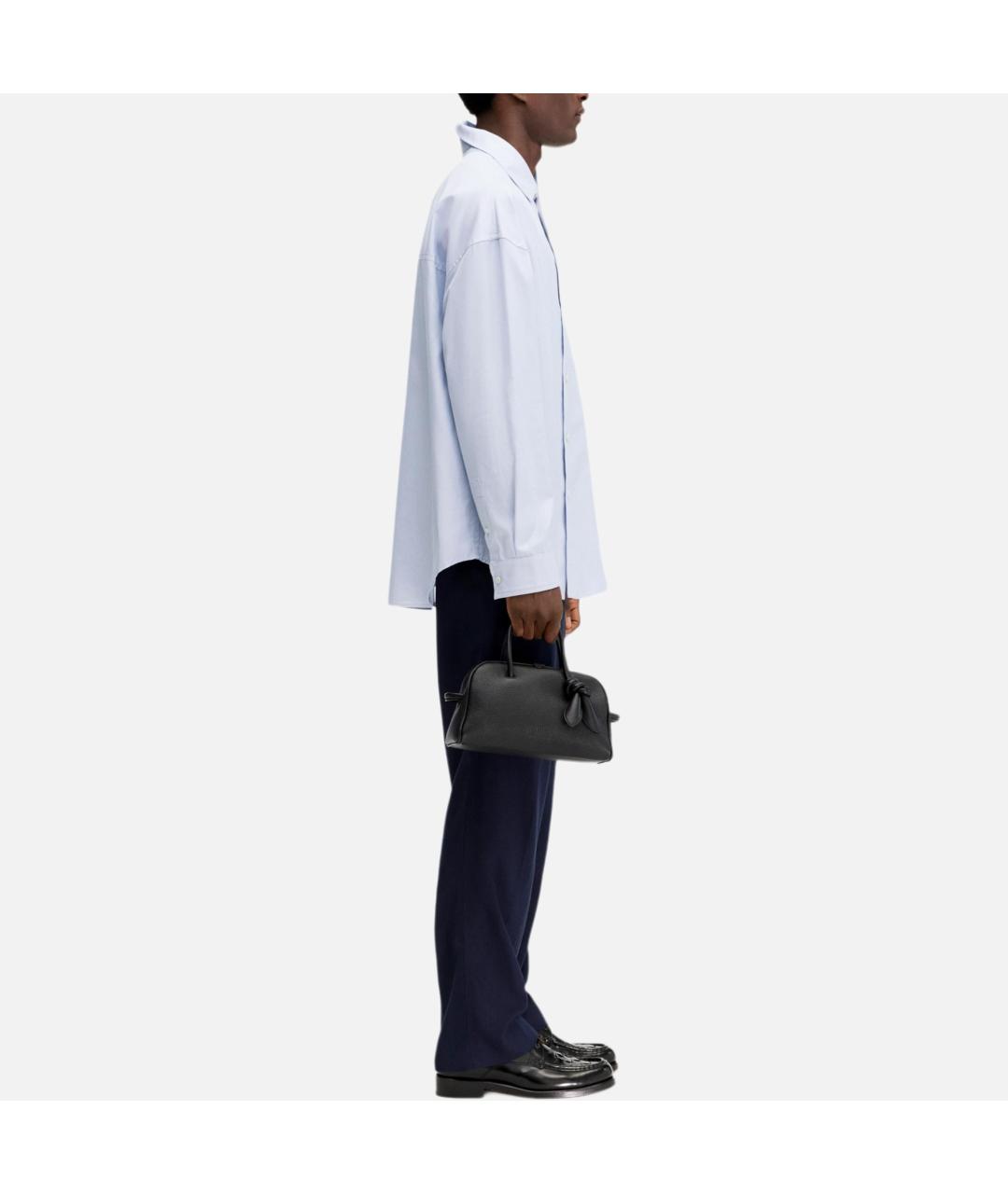 JACQUEMUS Серая классическая рубашка, фото 2
