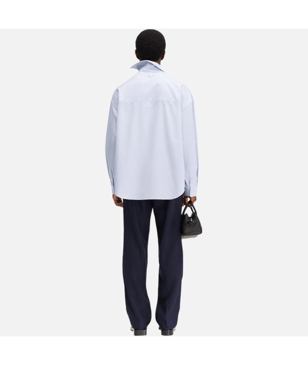 JACQUEMUS Серая классическая рубашка, фото 4