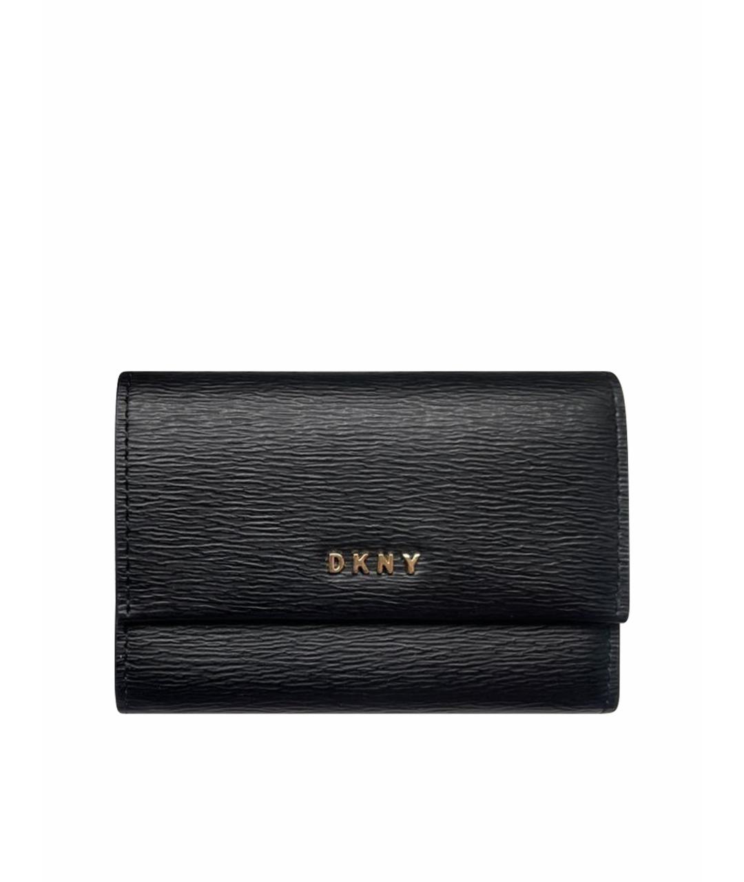 DKNY Черный кошелек, фото 1