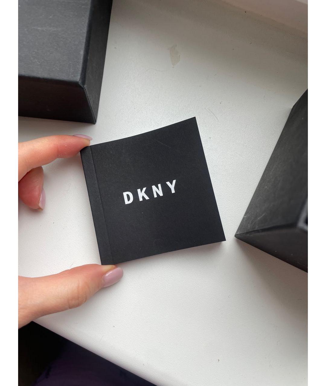 DKNY Серебряные часы, фото 4