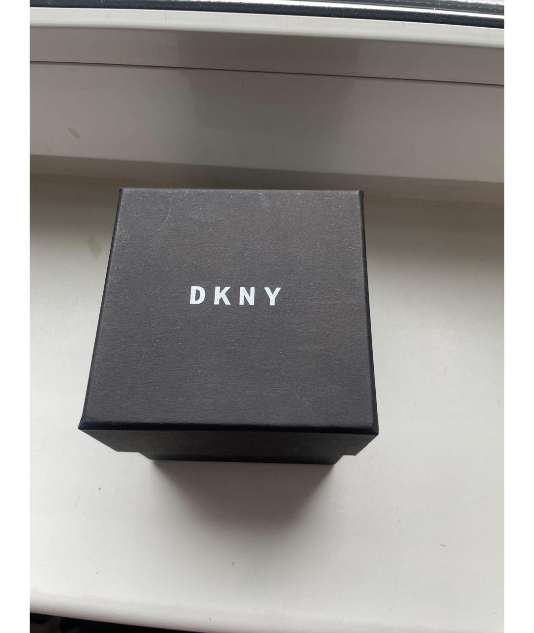 DKNY Серебряные часы, фото 5