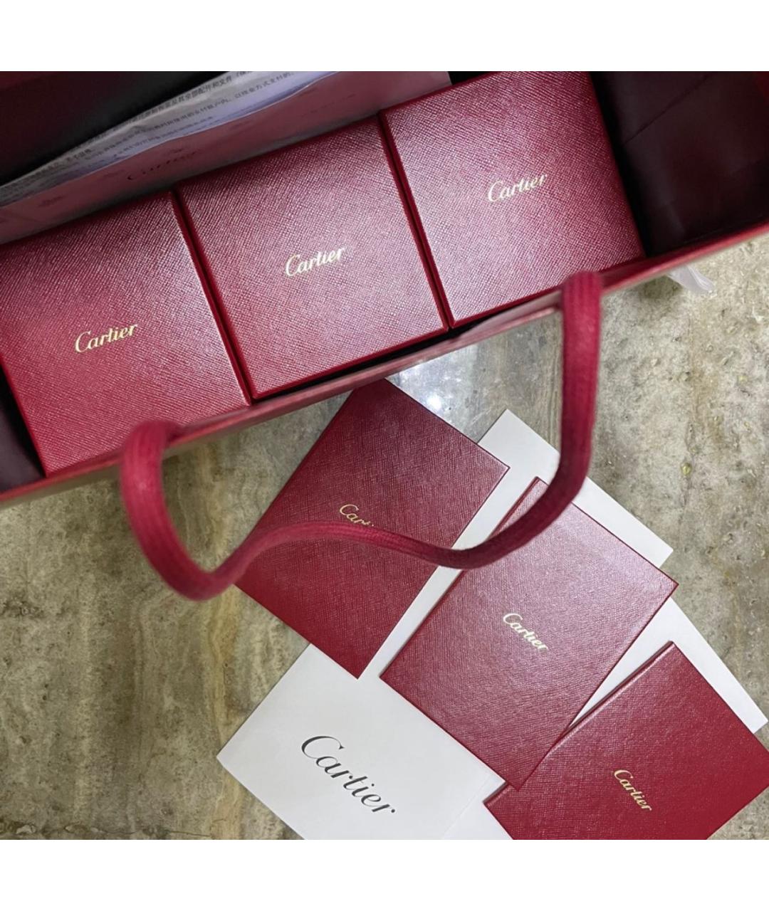 CARTIER Кольцо из розового золота, фото 5