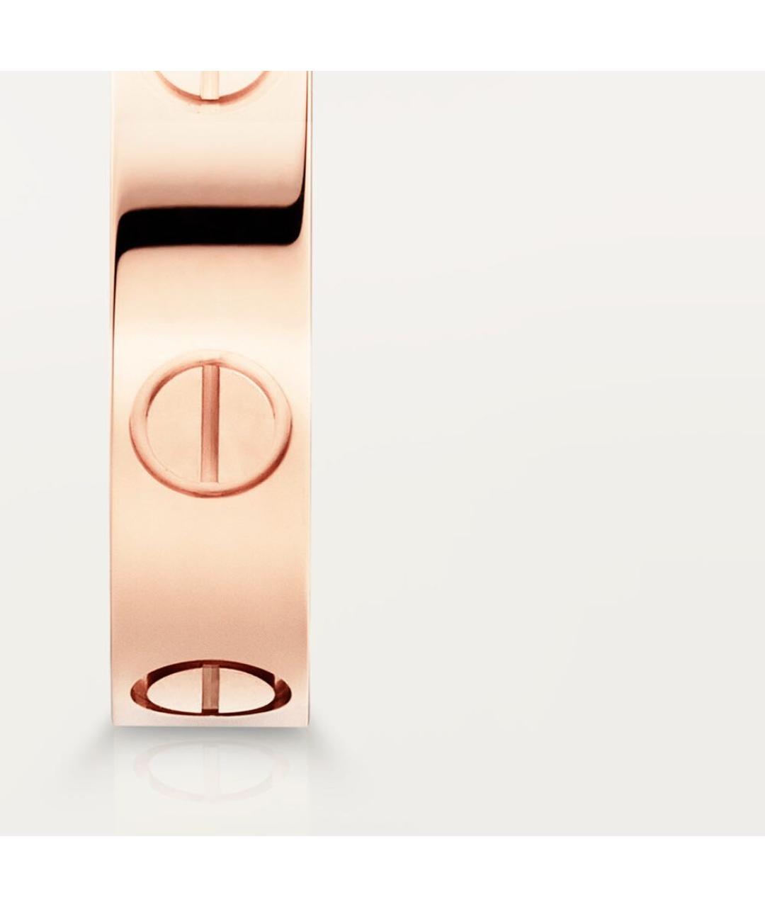 CARTIER Кольцо из розового золота, фото 4