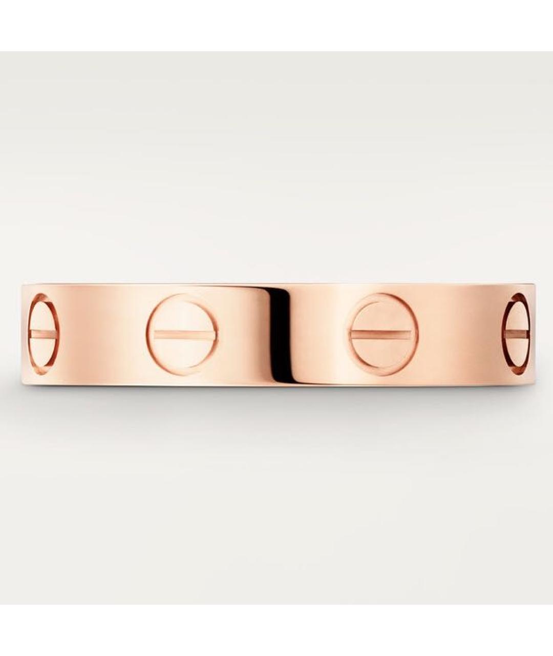 CARTIER Кольцо из розового золота, фото 3