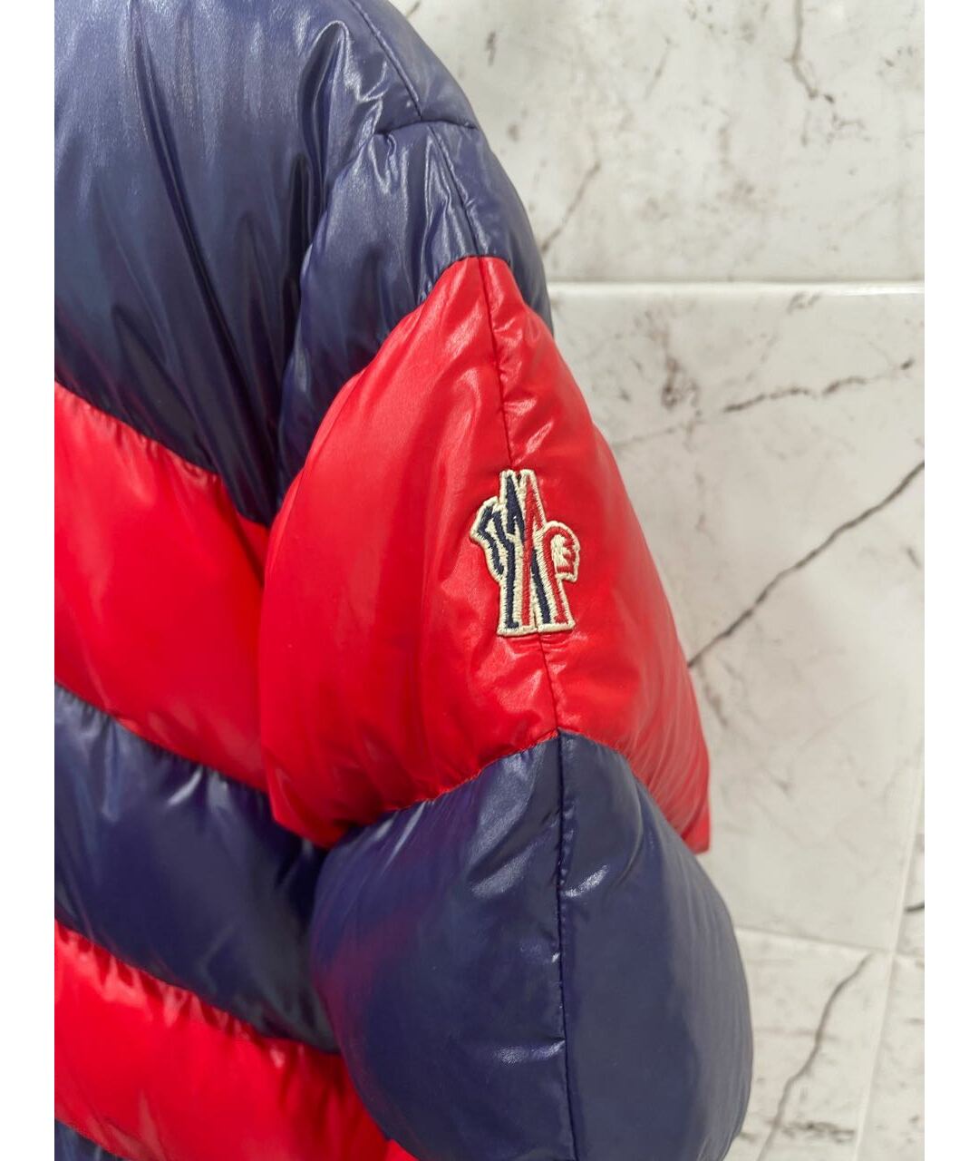 MONCLER Красная куртка, фото 3