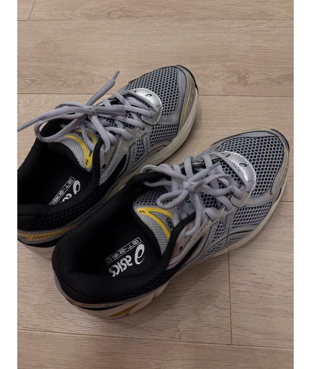ASICS Серебряные кроссовки, фото 4