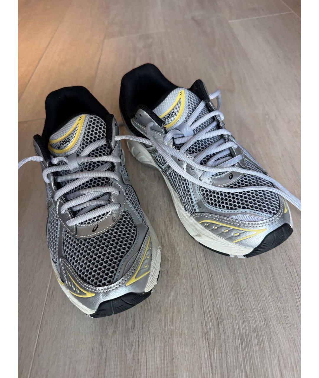 ASICS Серебряные кроссовки, фото 7