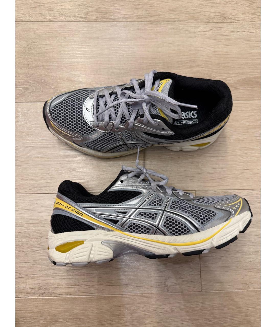 ASICS Серебряные кроссовки, фото 7