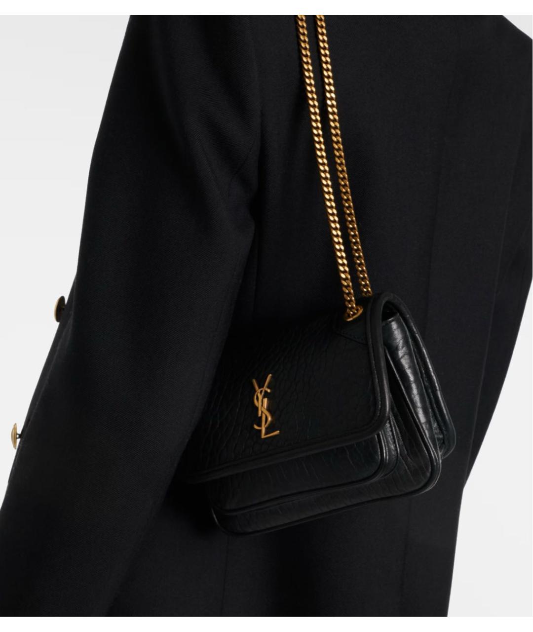 SAINT LAURENT Сумка через плечо, фото 5