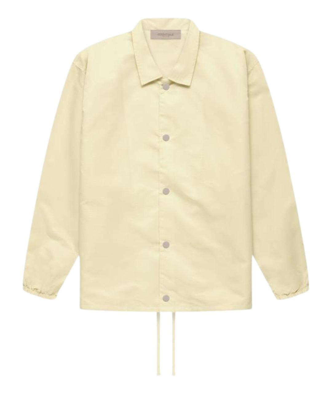 FEAR OF GOD ESSENTIALS Желтая куртка, фото 1