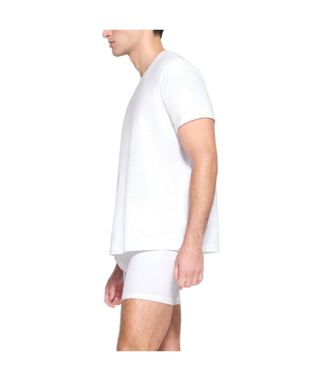 SKIMS Белая футболка, фото 4