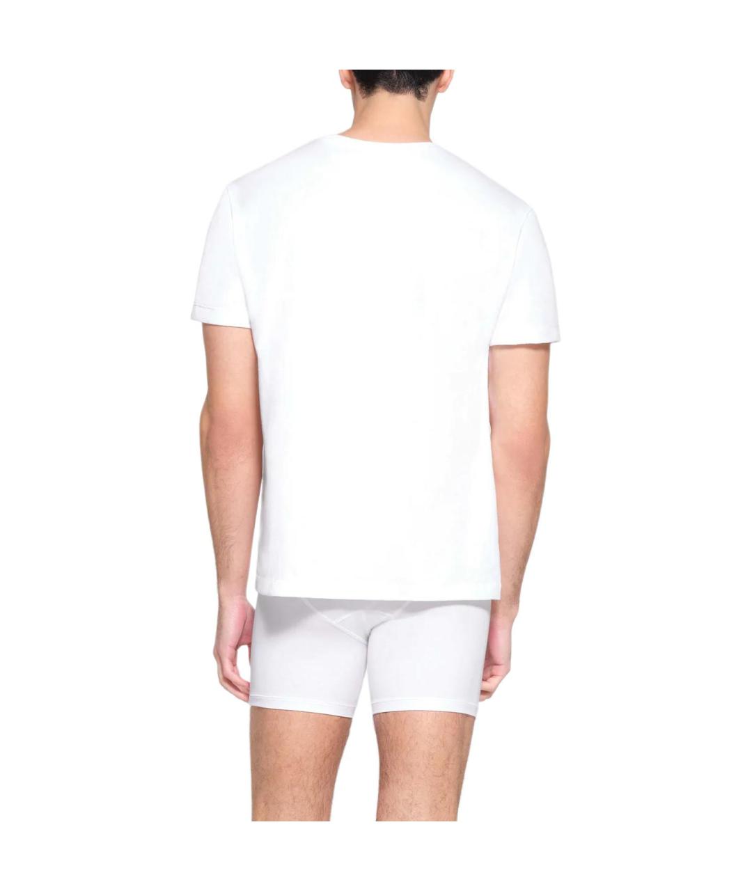 SKIMS Белая футболка, фото 3