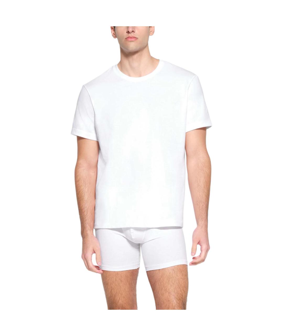 SKIMS Белая футболка, фото 2