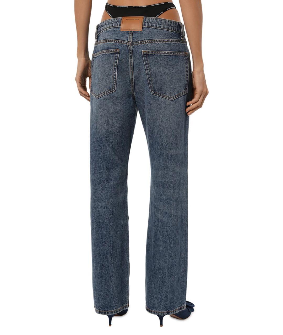 ALEXANDER WANG Прямые джинсы, фото 3