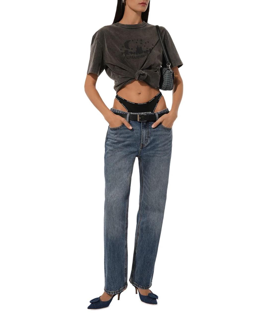 ALEXANDER WANG Прямые джинсы, фото 2