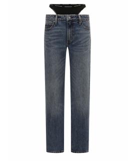 ALEXANDER WANG Прямые джинсы