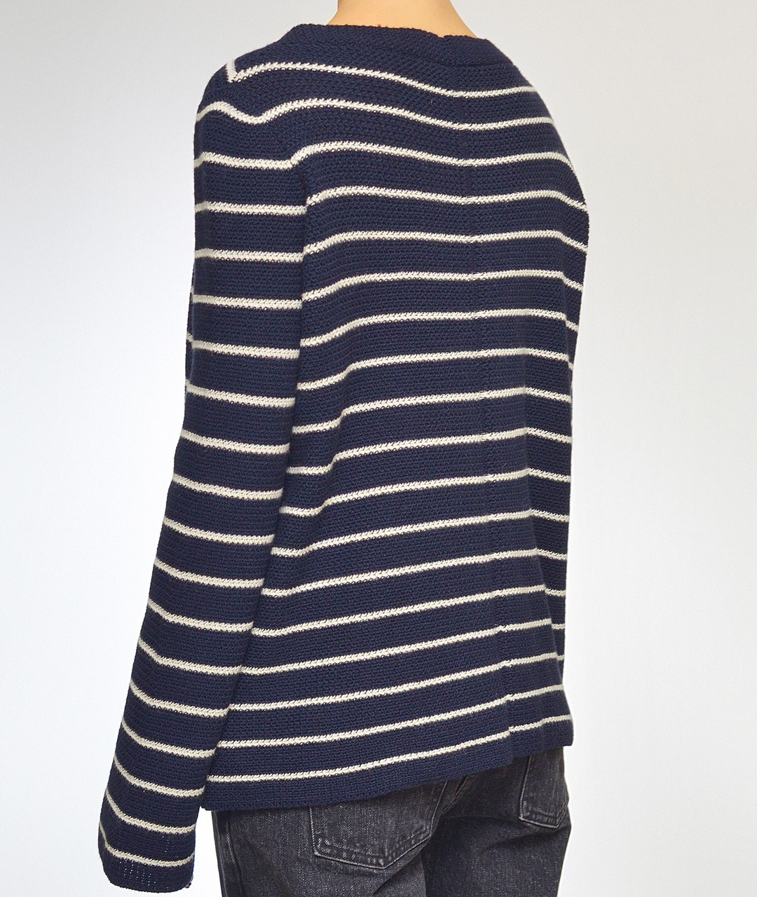 THE ROW Синий шерстяной джемпер / свитер, фото 3