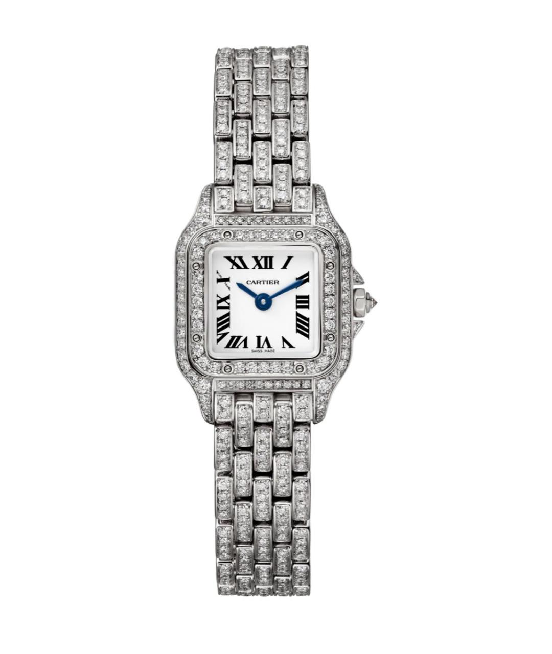 CARTIER Часы из белого золота, фото 3