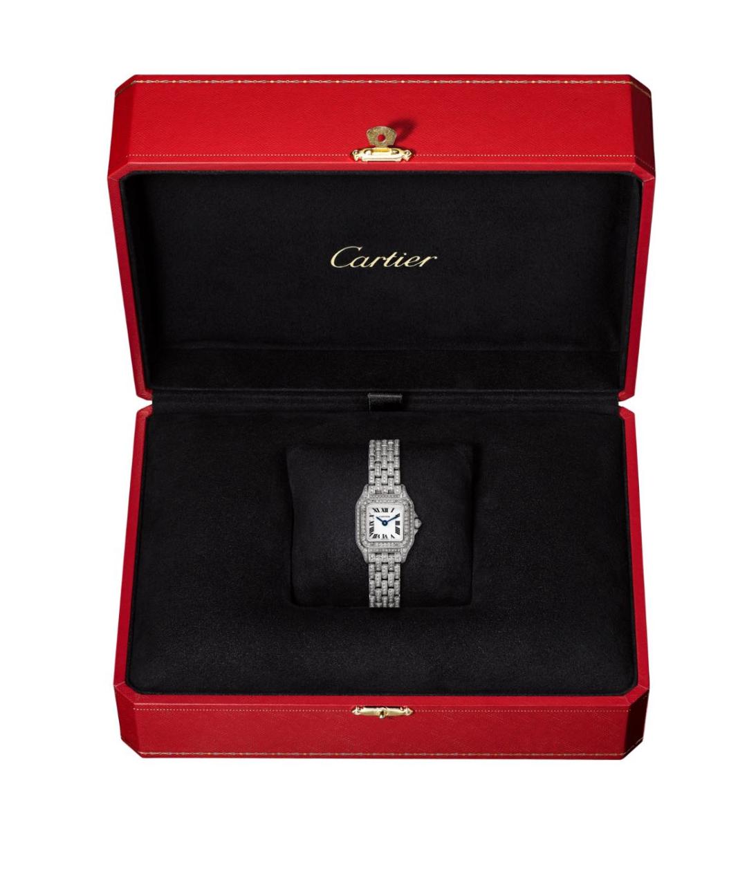 CARTIER Часы из белого золота, фото 2
