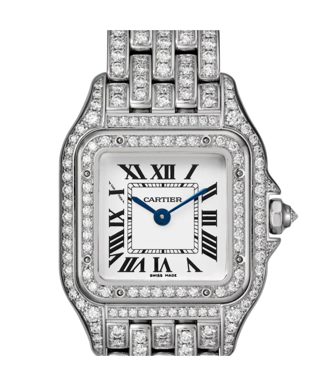 CARTIER Часы из белого золота, фото 2