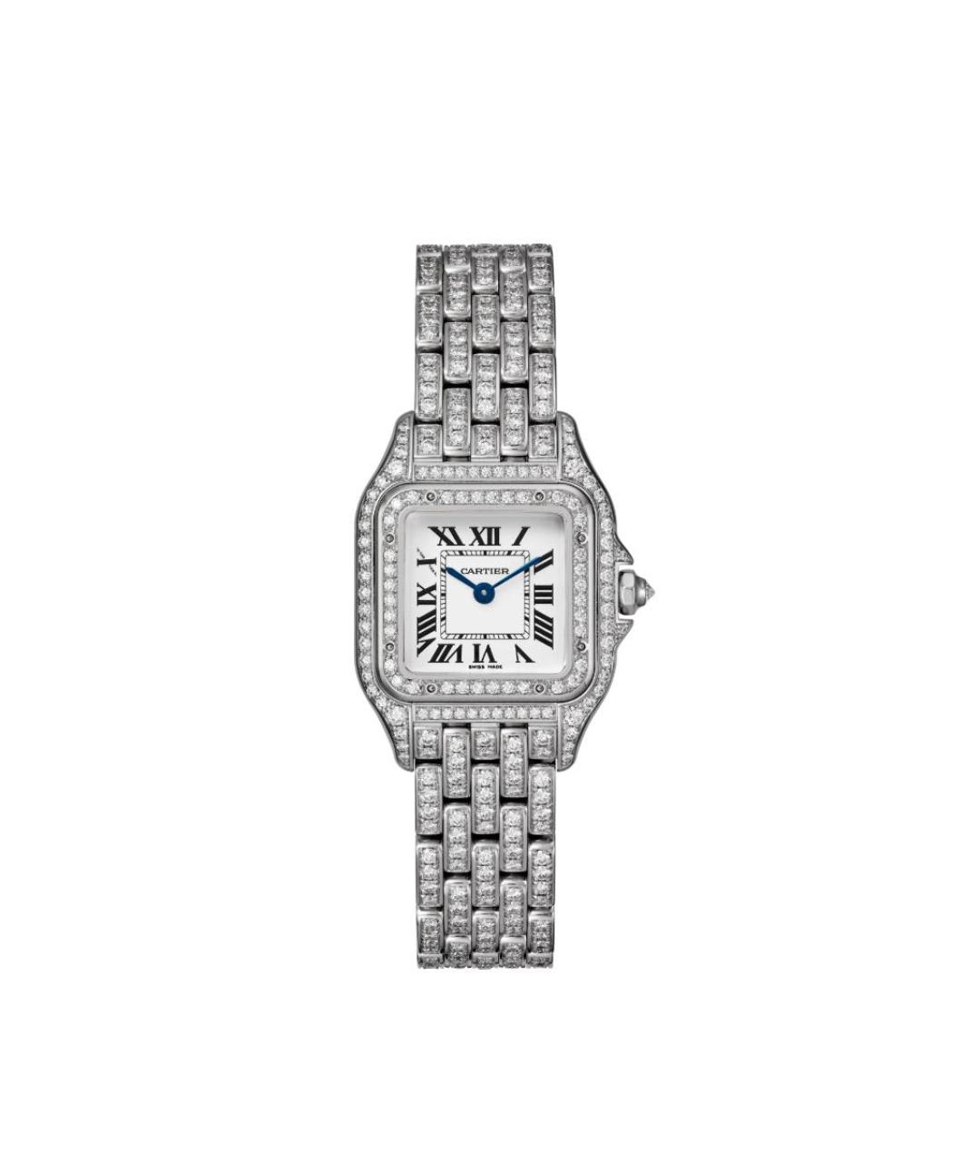 CARTIER Часы из белого золота, фото 1