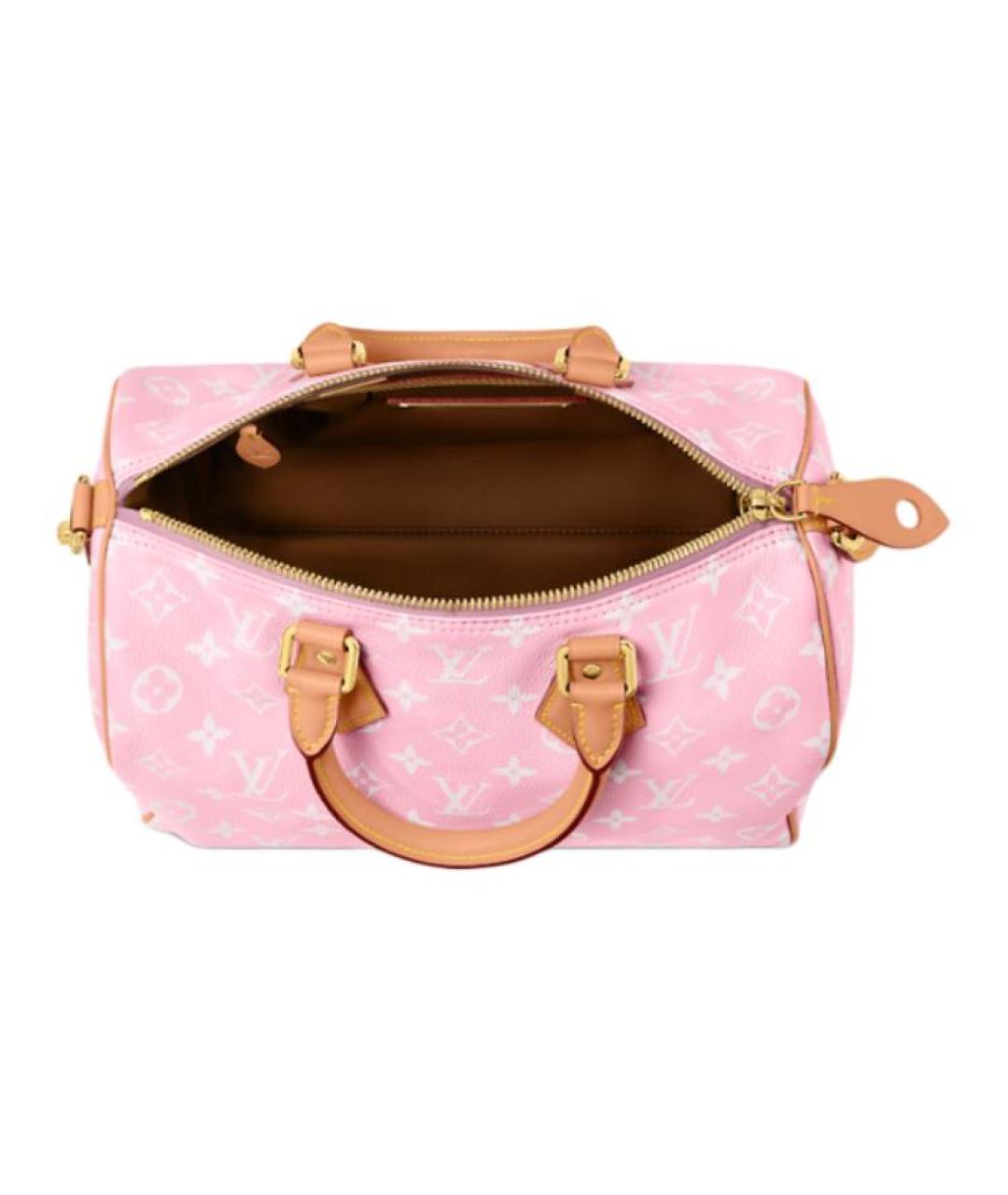 LOUIS VUITTON Розовая сумка через плечо, фото 5