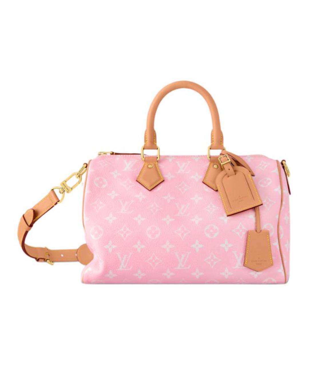 LOUIS VUITTON Розовая сумка через плечо, фото 1