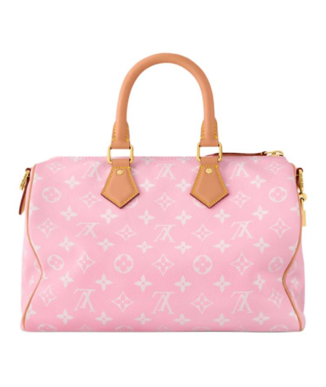 LOUIS VUITTON Розовая сумка через плечо, фото 4